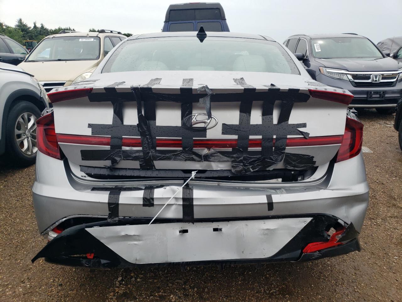 KMHL14JA6PA327480 2023 Hyundai Sonata Sel