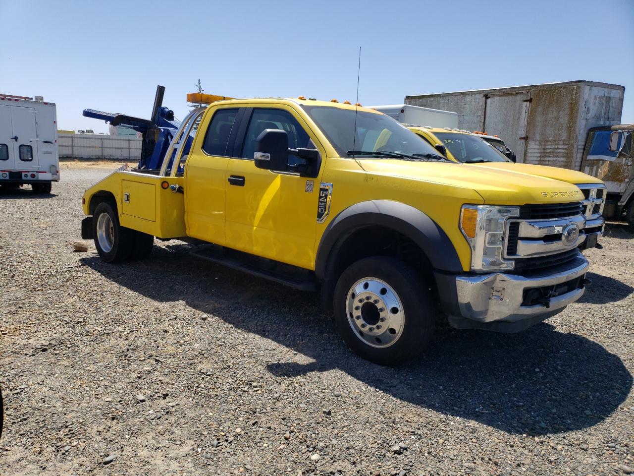 1FD0X4GT7HEB25123 2017 Ford F450 Super Duty