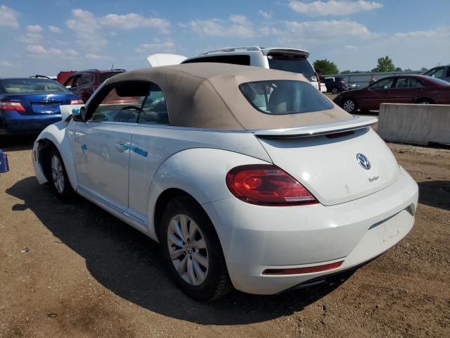  VOLKSWAGEN BEETLE 2017 Белый