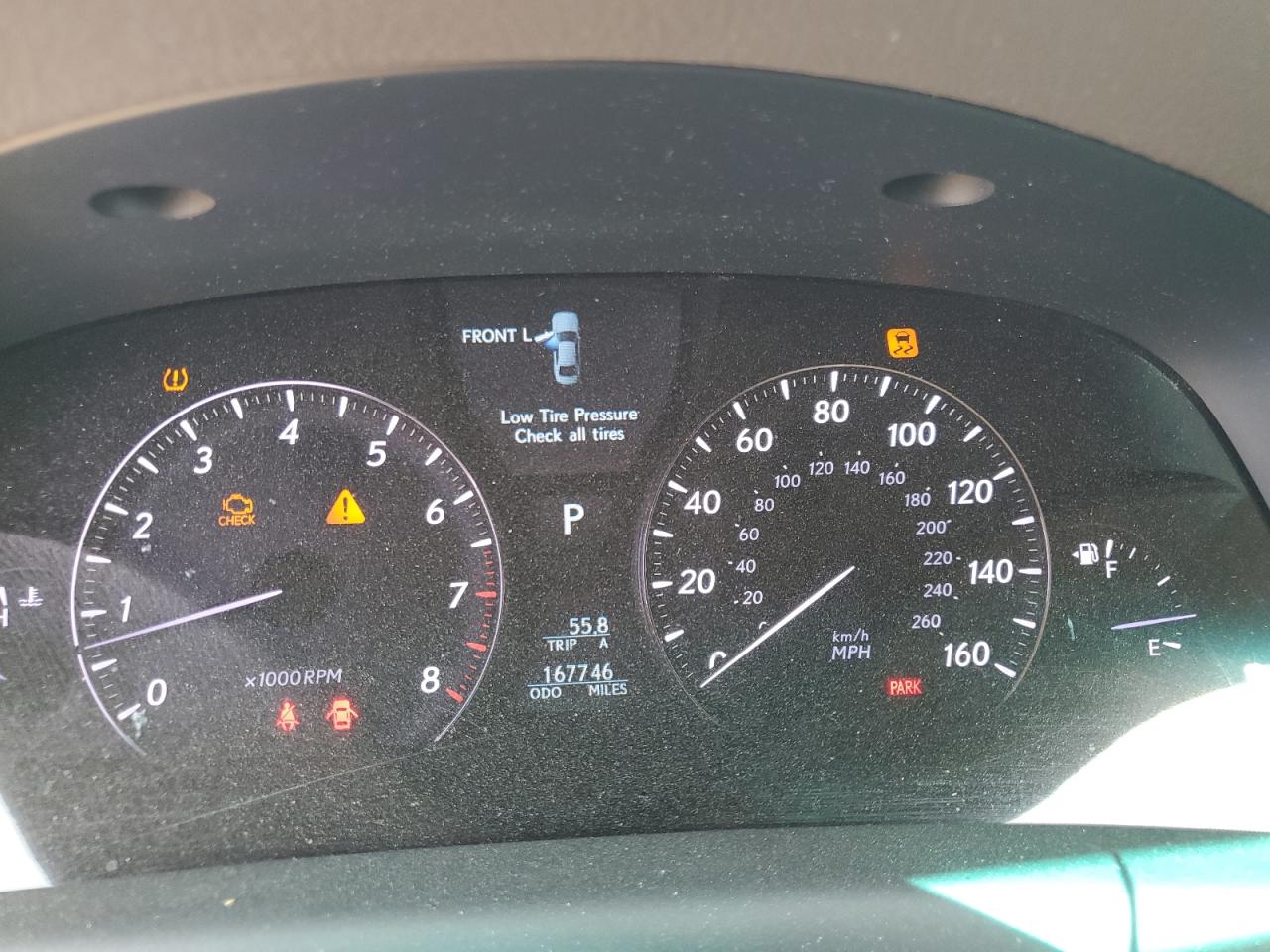 JTHBL46F385052299 2008 Lexus Ls 460