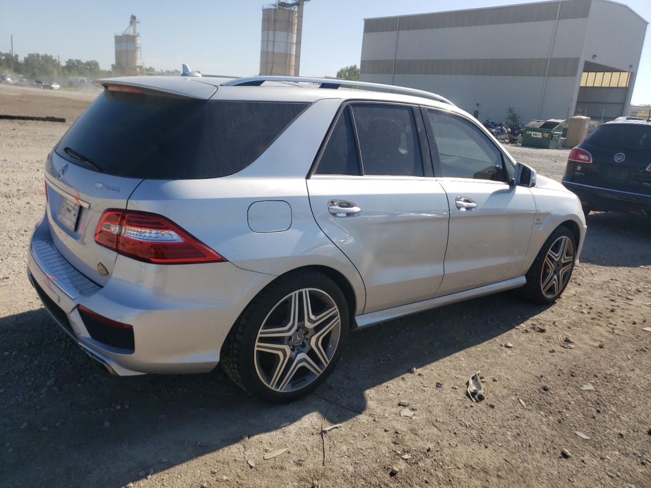 2013 Mercedes-Benz Ml 63 Amg vin: 4JGDA7EBXDA214300