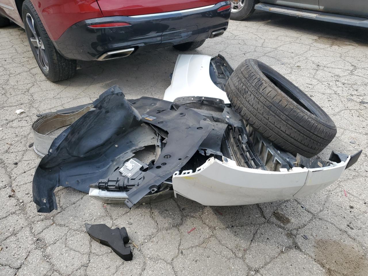 1GKKVTKD4GJ257716 2016 GMC Acadia Denali