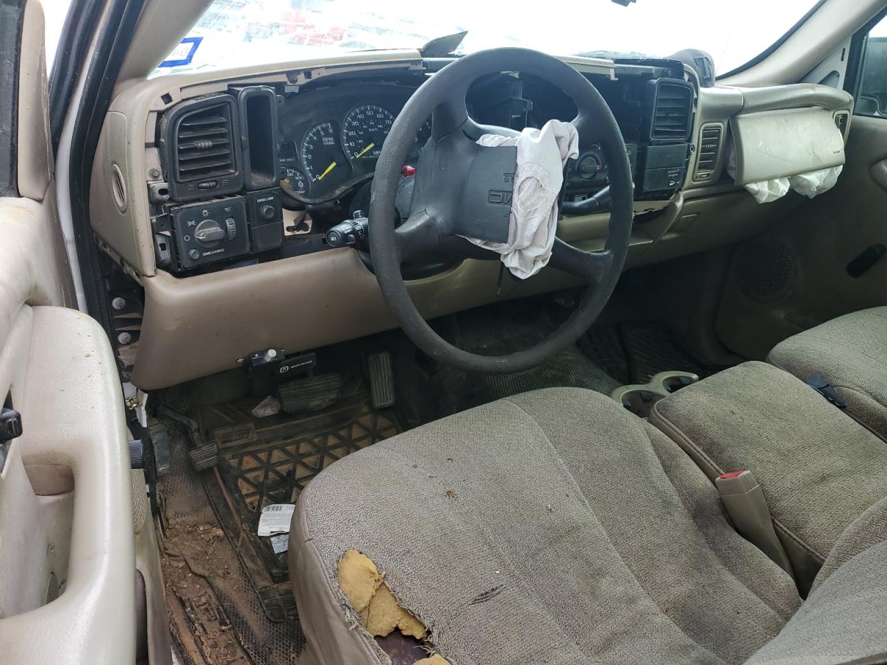 1GTGC24U91Z269707 2001 GMC New Sierra C2500