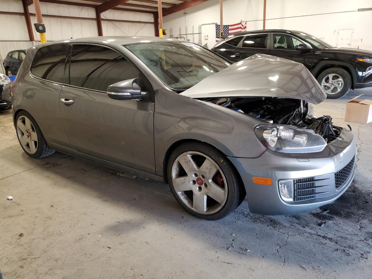 2013 Volkswagen Gti vin: WVWFD7AJ3DW036976