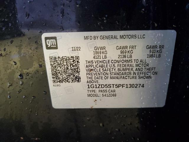 1G1ZD5ST5PF130274 2023 CHEVROLET MALIBU - Image 12