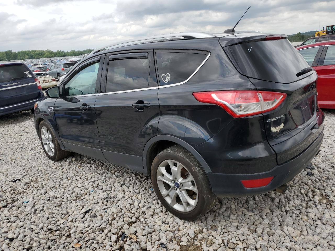 2015 Ford Escape Titanium vin: 1FMCU9J97FUA47915