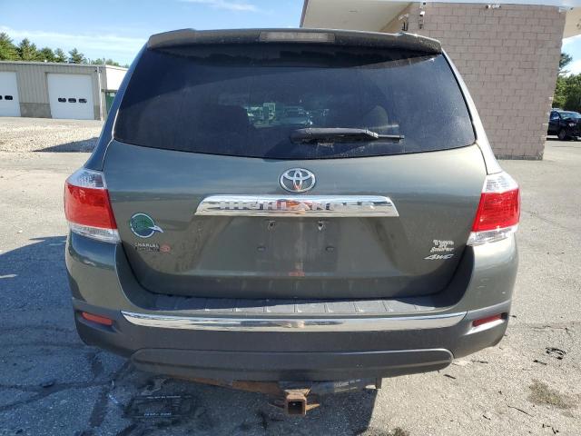 2012 Toyota Highlander Base VIN: 5TDBK3EH7CS169176 Lot: 58229184