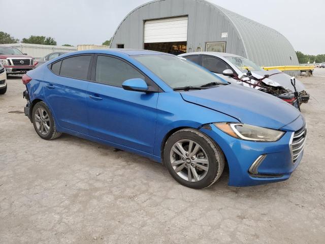 2017 HYUNDAI ELANTRA SE - KMHD84LF6HU355899
