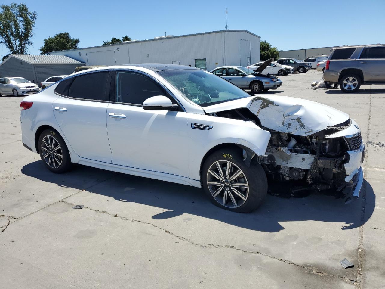 2019 Kia Optima Lx vin: 5XXGT4L35KG328096