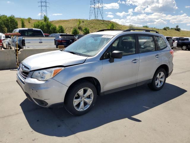 2016 Subaru Forester 2.5I VIN: JF2SJABC2GH494135 Lot: 59195914