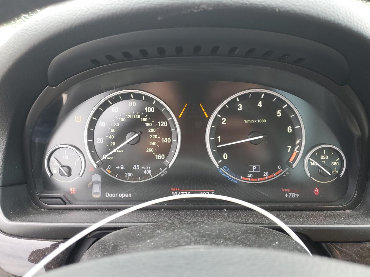 WBAFR7C51DC817351 2013 BMW 535 I