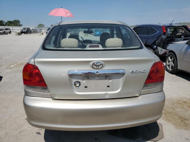 2003 Toyota Echo VIN: JTDBT123530297414 Lot: 58978804