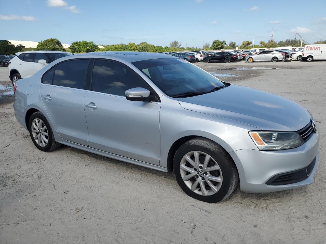 3VWD07AJ7EM209500 2014 Volkswagen Jetta Se