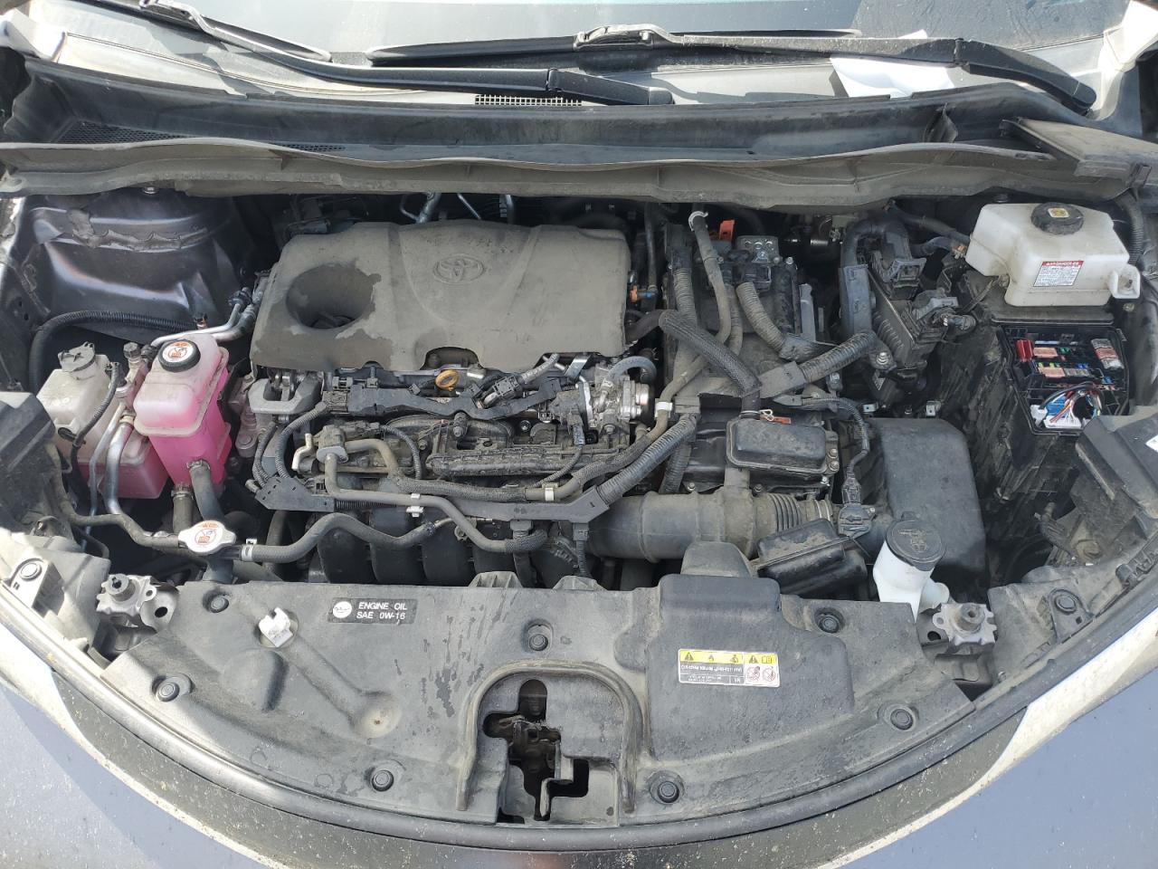 5TDBRKECXNS095572 2022 Toyota Sienna Le