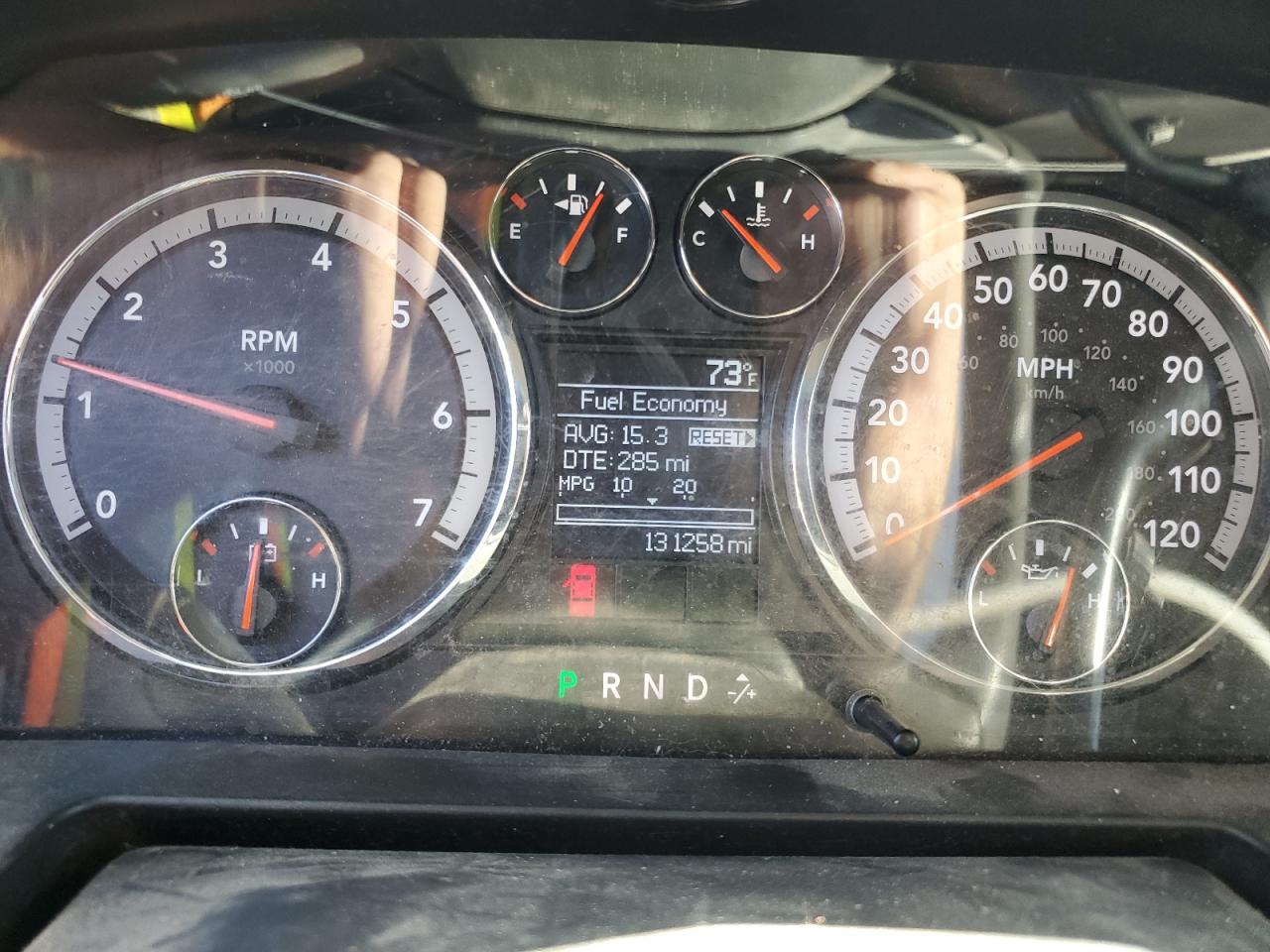 1C6RD7KT0CS282376 2012 Dodge Ram 1500 St