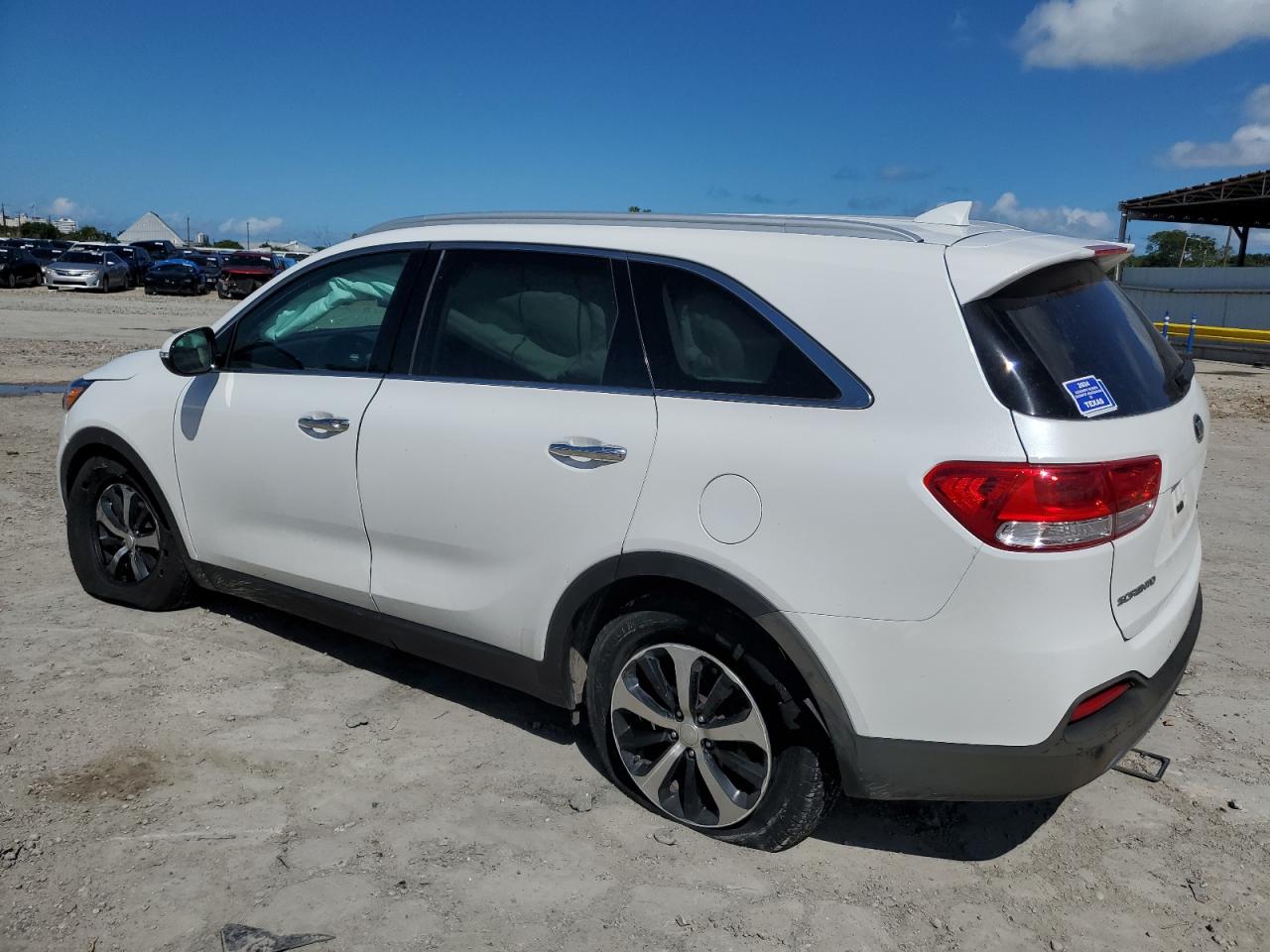 5XYPH4A13GG123611 2016 Kia Sorento Ex 5XYPH4A13GG123611 2016 Kia Sorento Ex