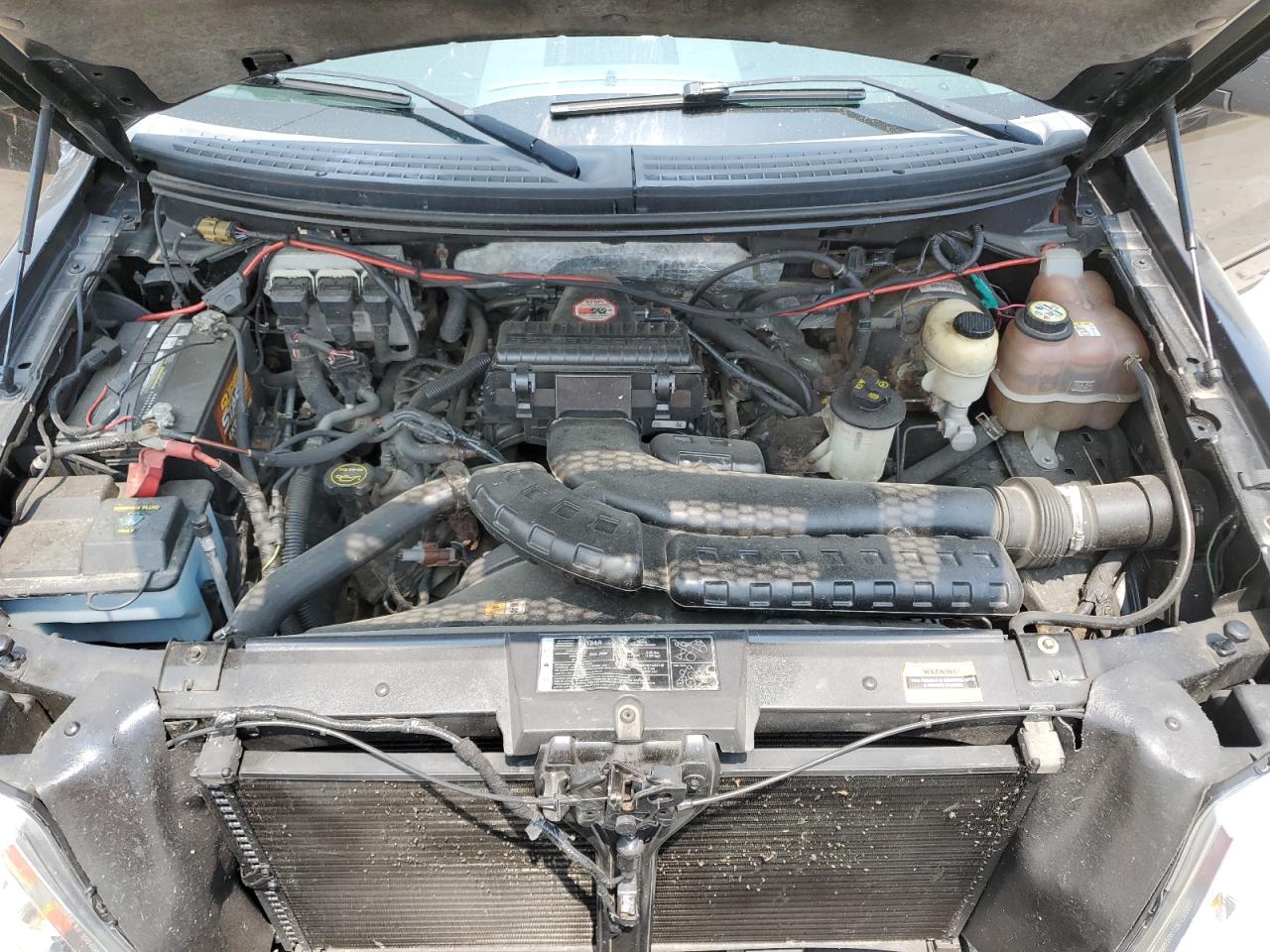 1FTPW14V77KC92866 2007 Ford F150 Supercrew