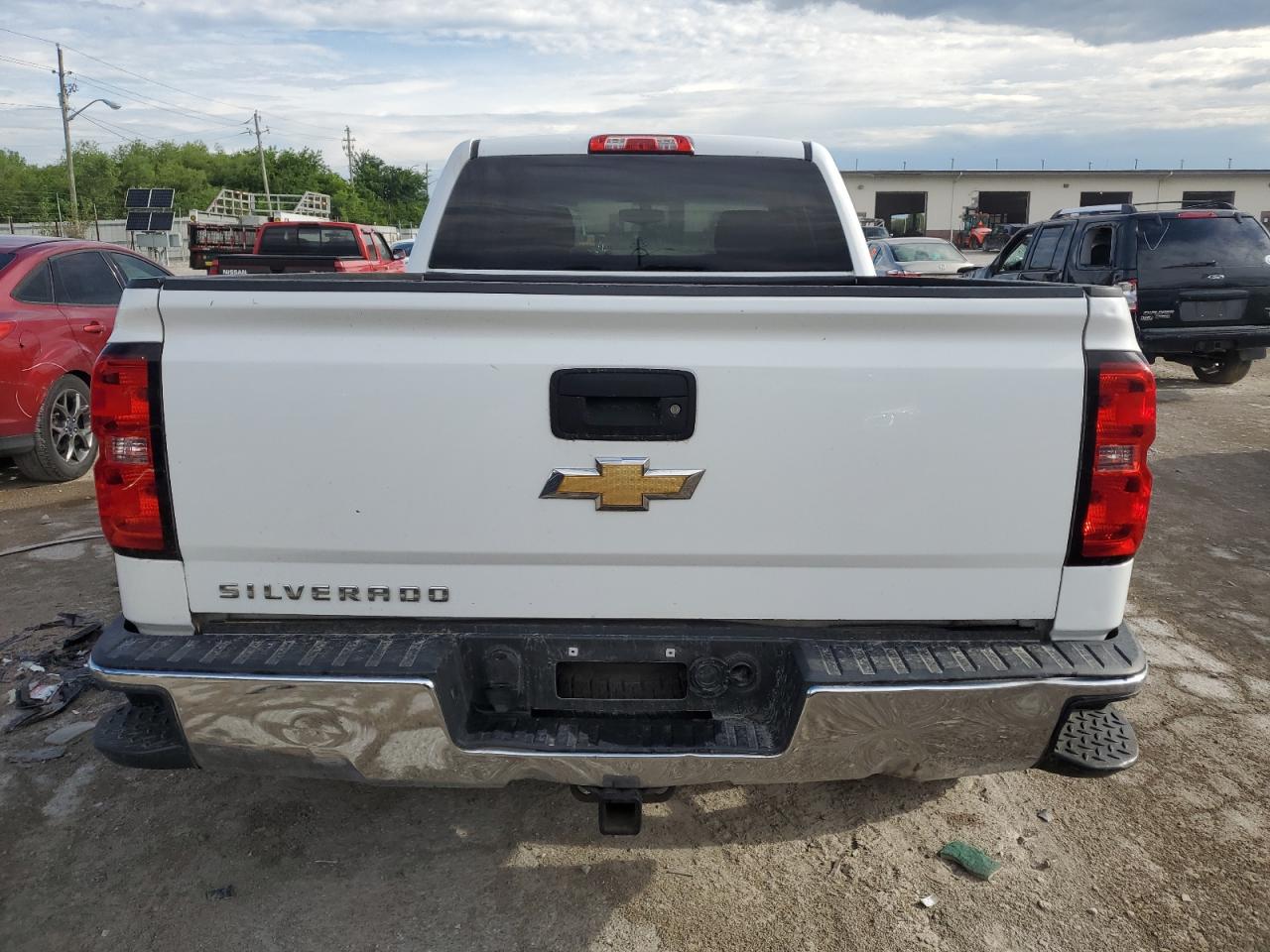 2015 Chevrolet Silverado K1500 vin: 1GCVKPEC1FZ375329