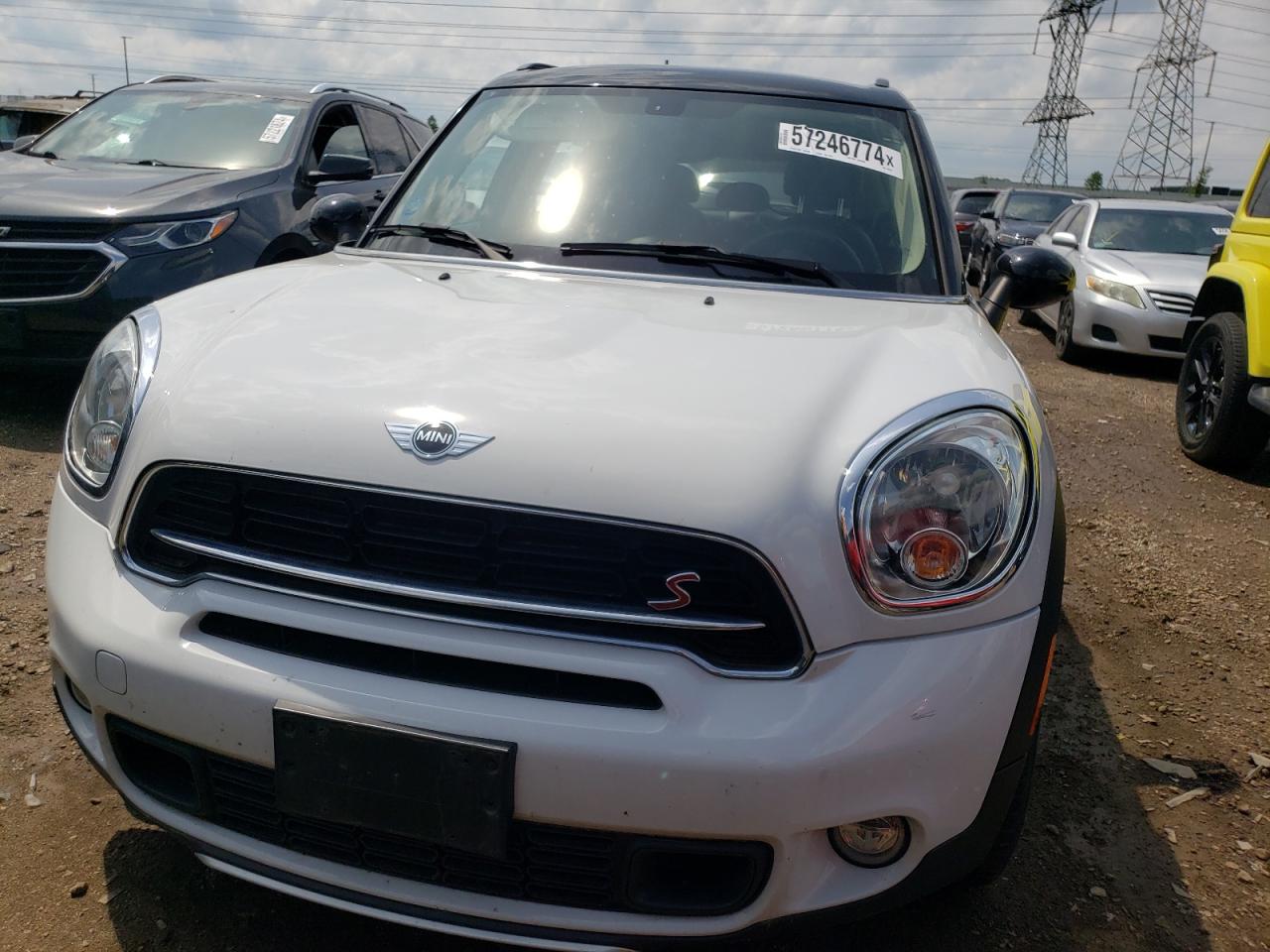 WMWZC5C5XGWU04785 2016 Mini Cooper S Countryman