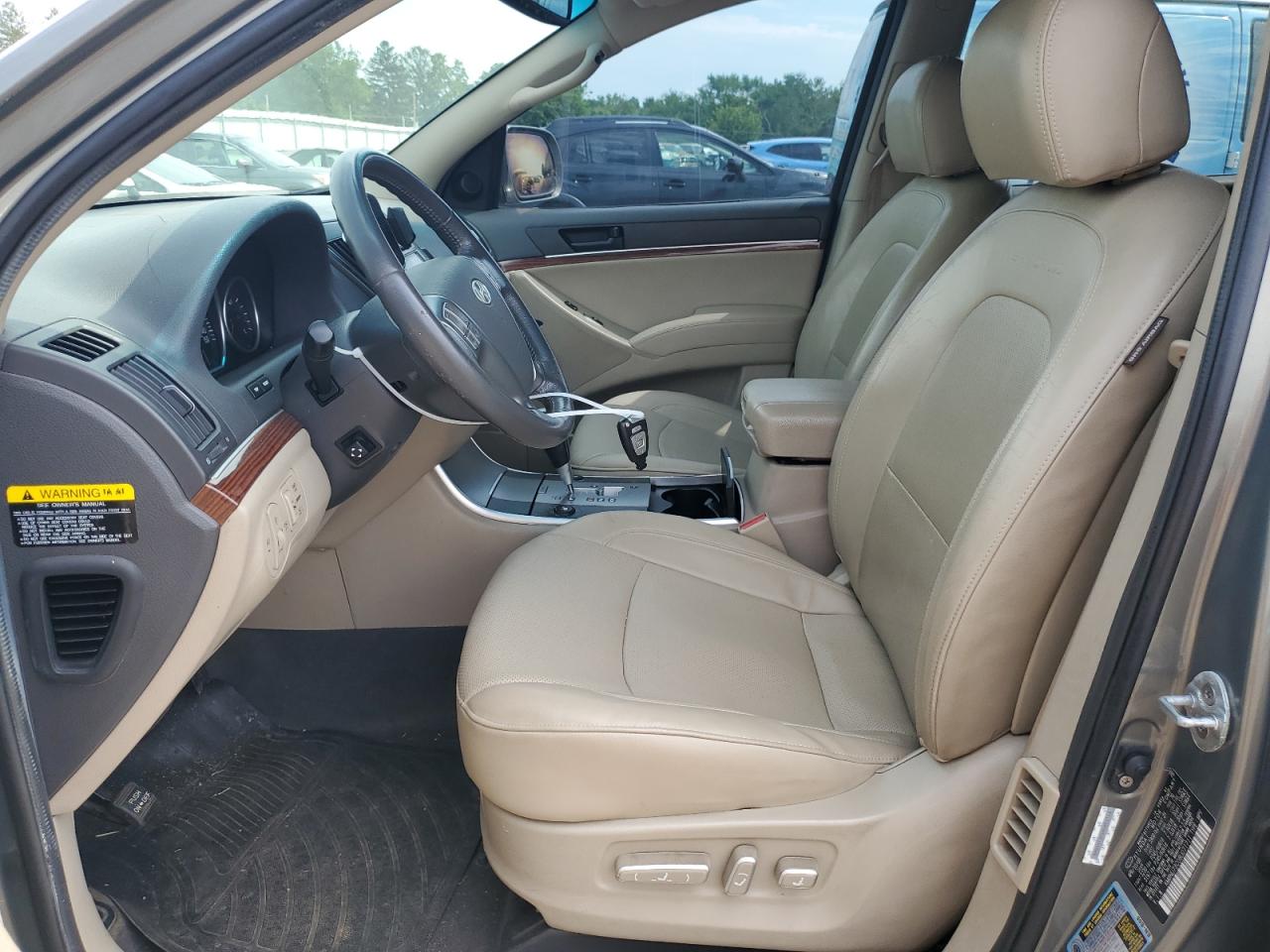 KM8NU73C08U071711 2008 Hyundai Veracruz Gls