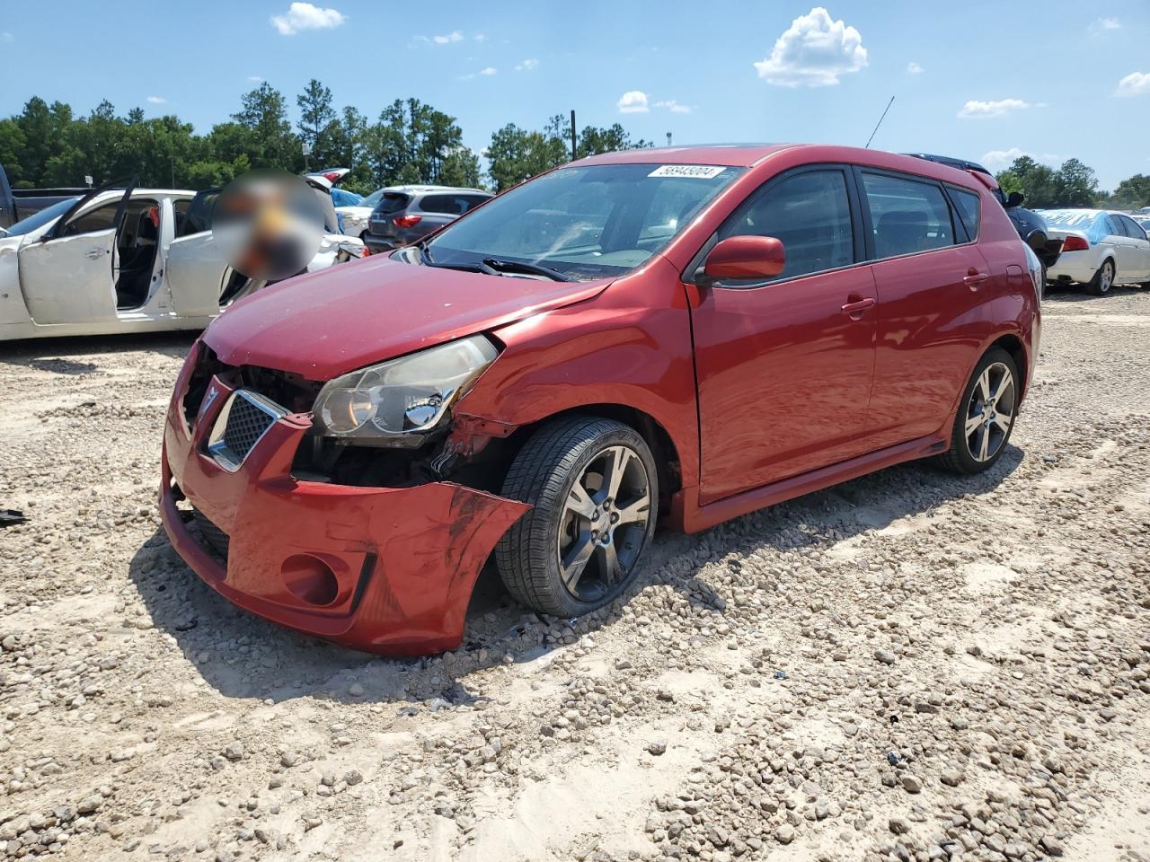 5Y2SR67049Z405987 2009 Pontiac Vibe Gt