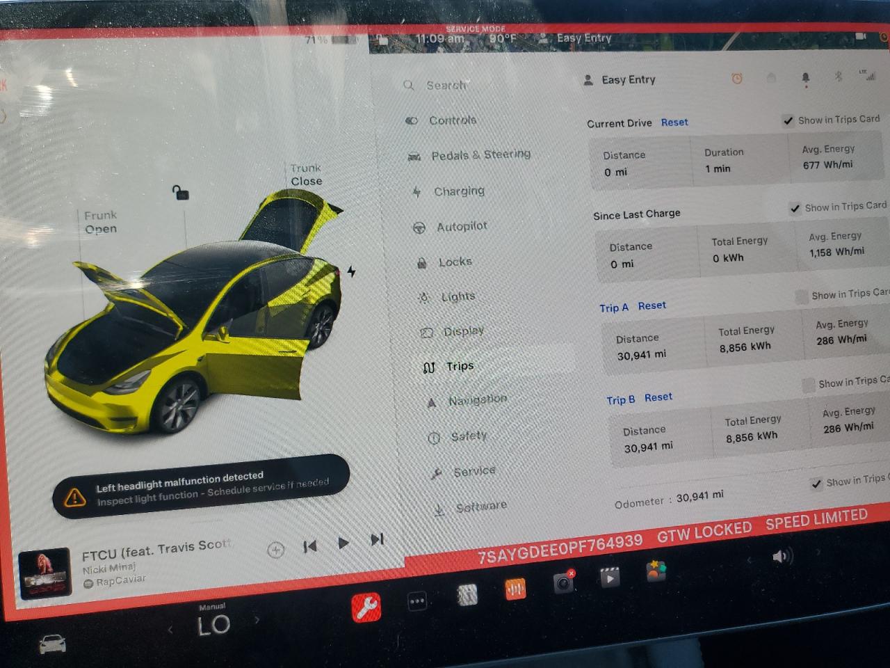 7SAYGDEE0PF764939 2023 Tesla Model Y