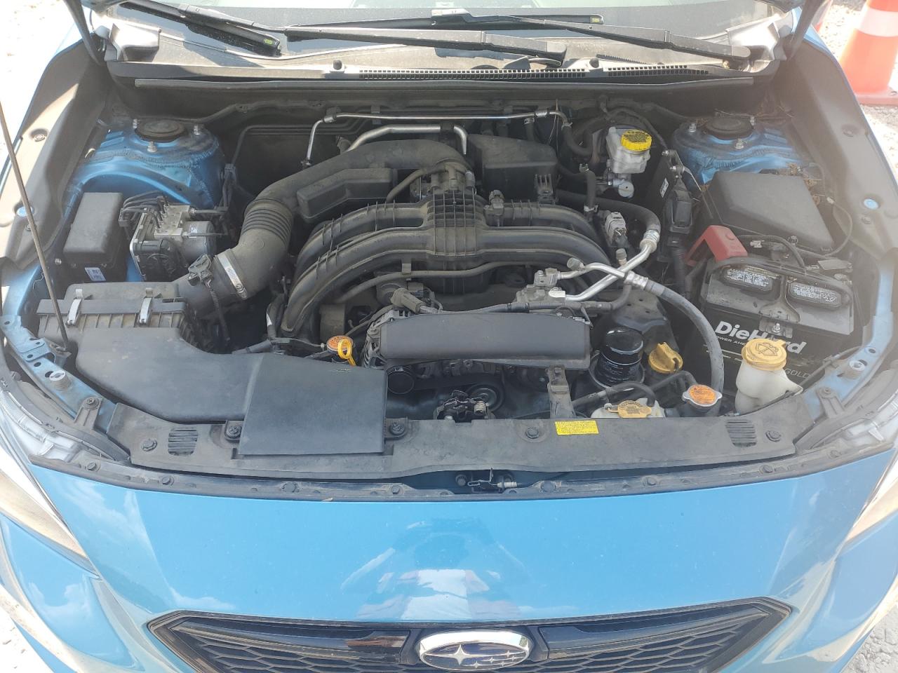 4S3GTAM61J3714696 2018 Subaru Impreza Sport