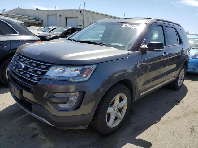 2017 Ford Explorer Xlt VIN: 1FM5K8D82HGD13127 Lot: 58112144