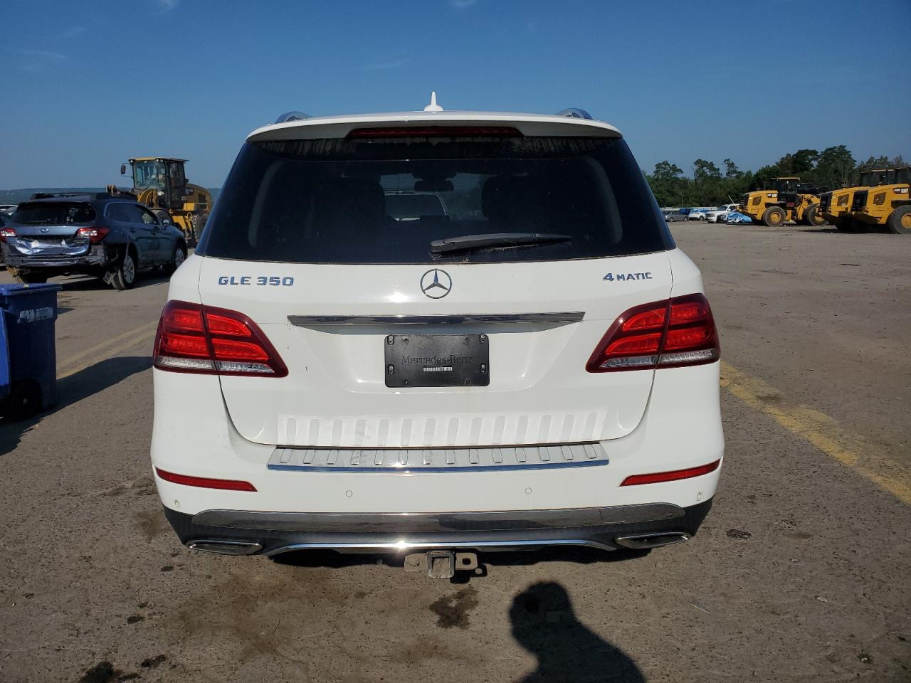 2016 Mercedes-Benz Gle 350 4Matic vin: 4JGDA5HBXGA656160