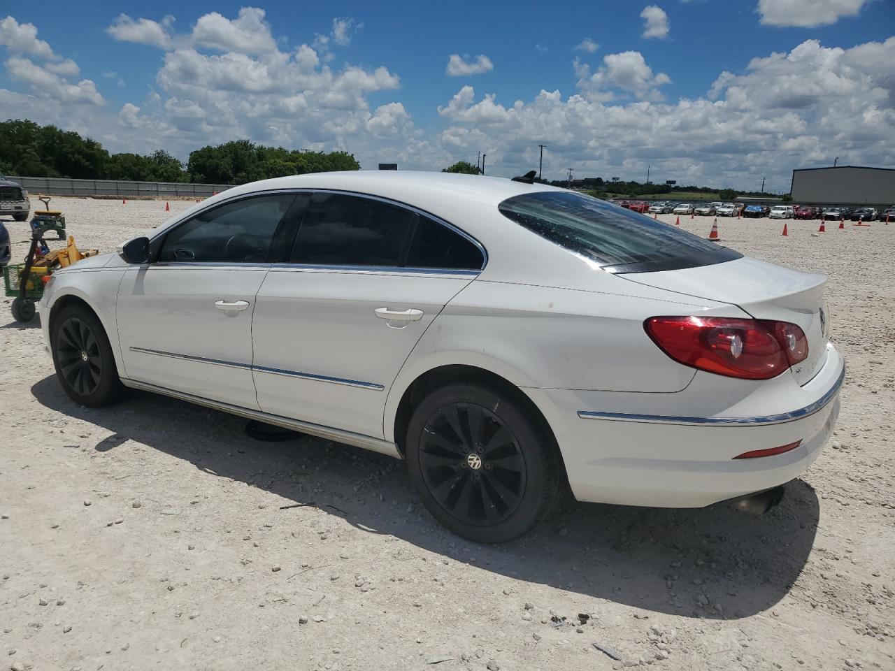 2012 Volkswagen Cc Sport vin: WVWMN7AN6CE544175