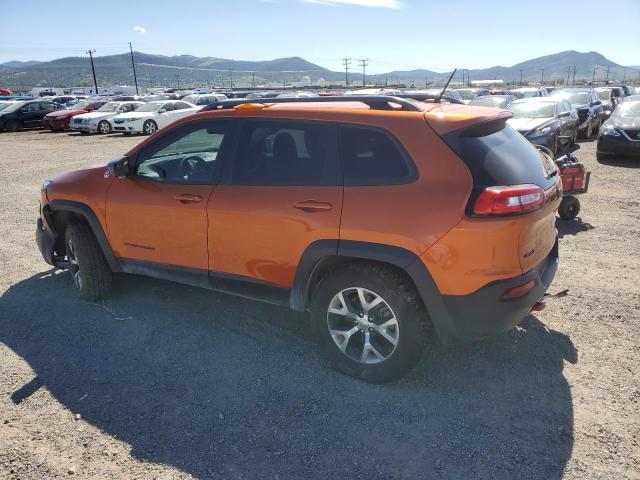 Vin: 1c4pjmbs5fw521402, lot: 42642965, jeep cherokee trailhawk 20152