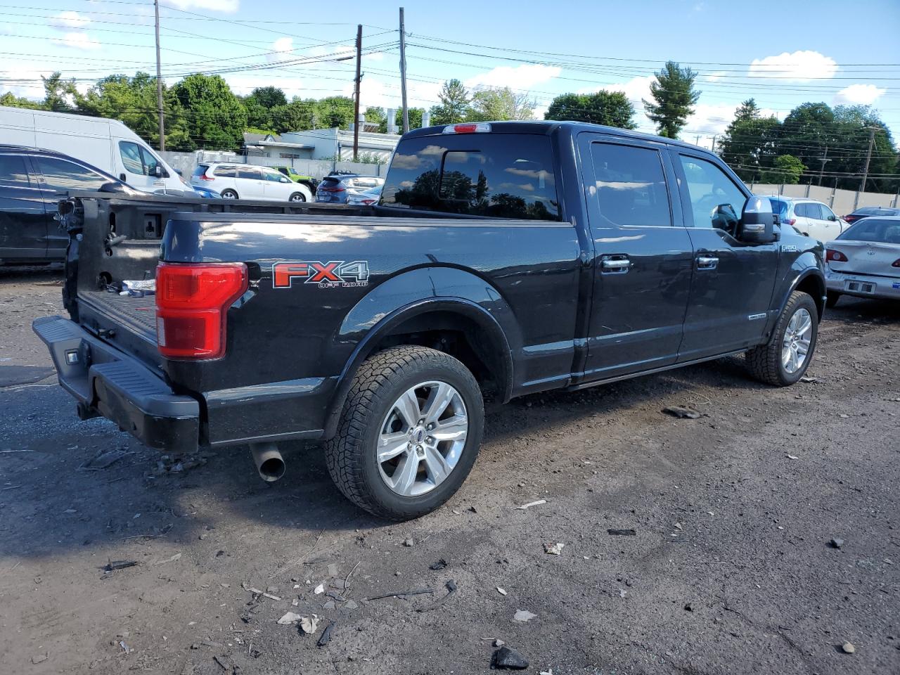 1FTFW1E16JFE7430 2018 Ford F150 Supercrew