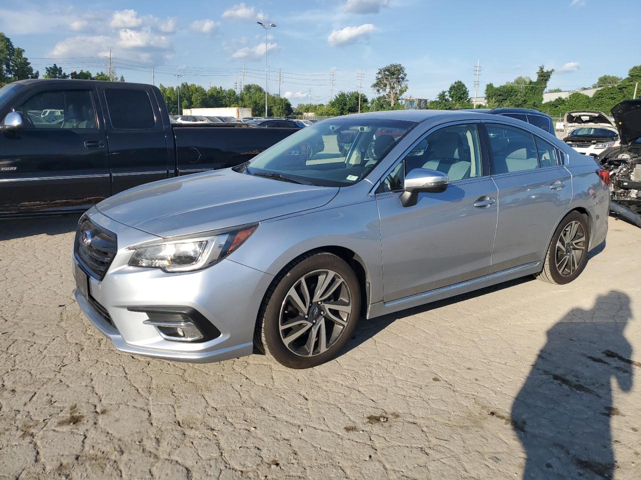 Subaru Legacy 2019 Sport+ES