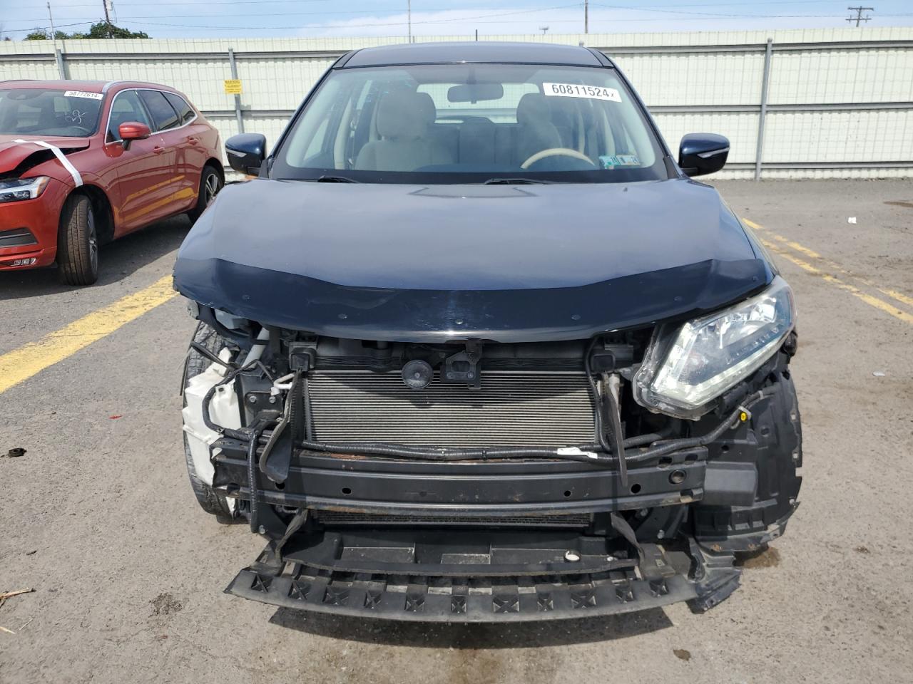 KNMAT2MV8FP567814 2015 Nissan Rogue S