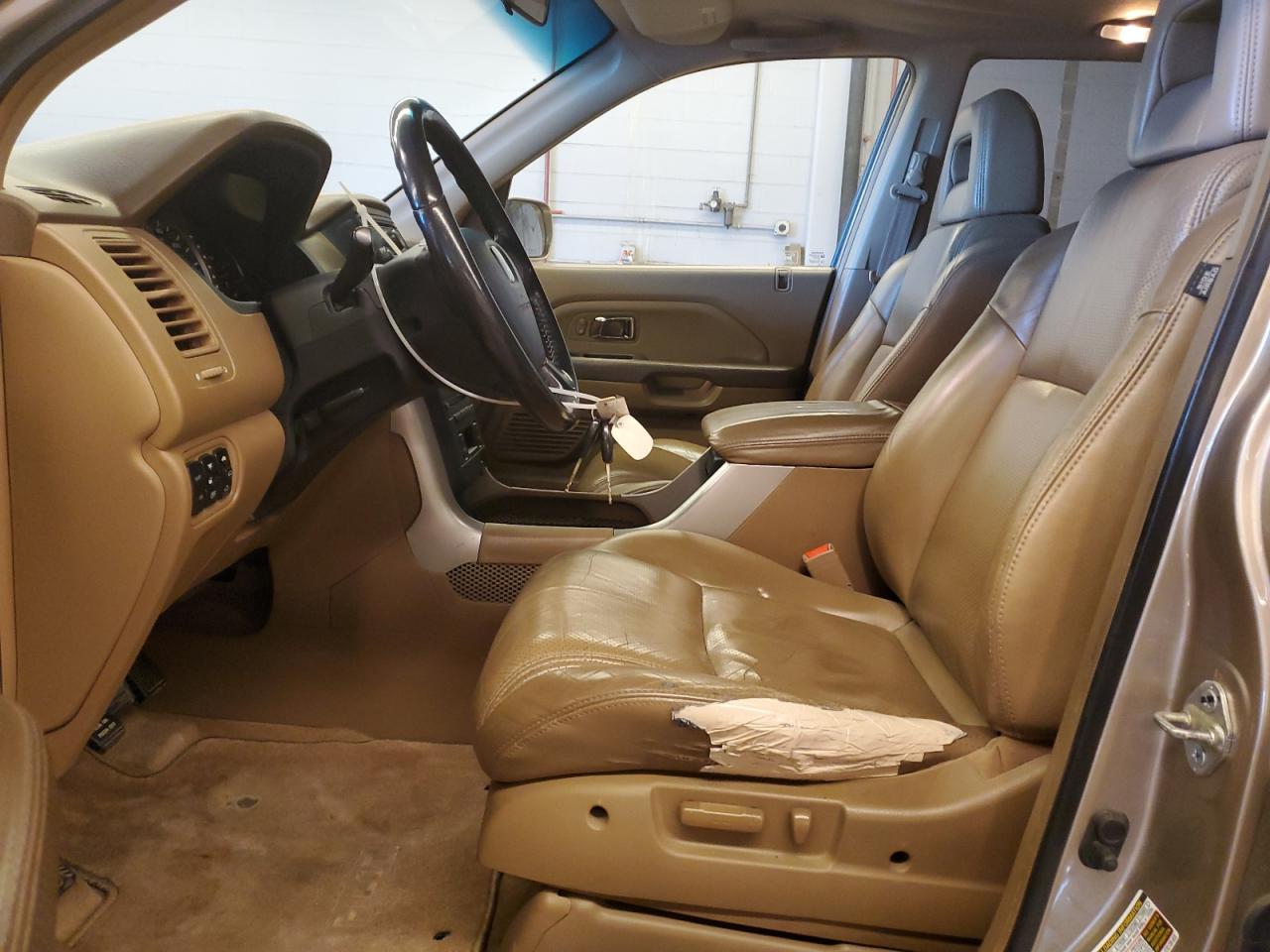 5FNYF18545B048911 2005 Honda Pilot Exl