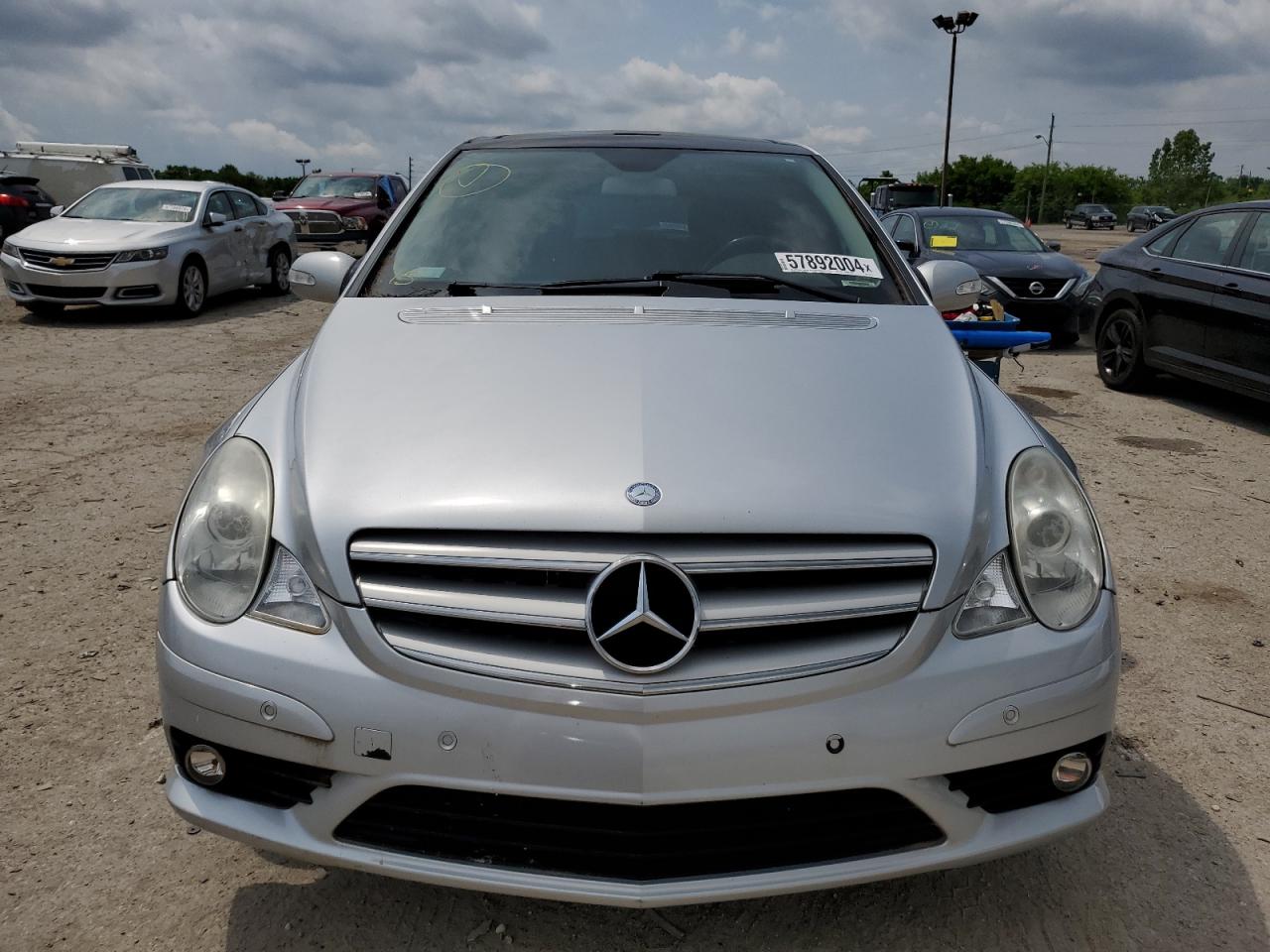 4JGCB65E58A072473 2008 Mercedes-Benz R 350