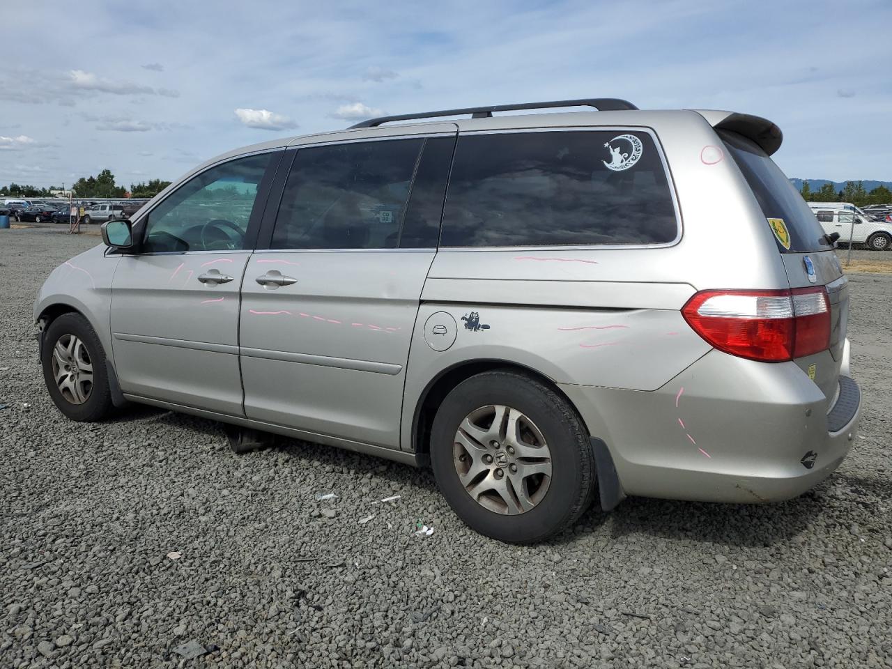 5FNRL38845B078364 2005 Honda Odyssey Touring