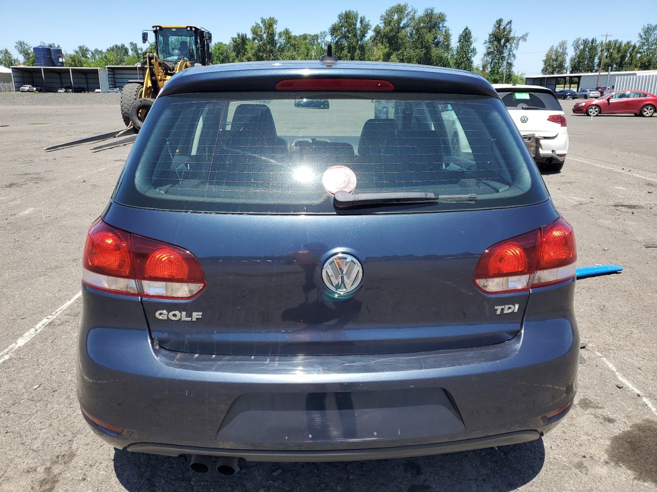 WVWDM9AJ7BW228014 2011 Volkswagen Golf