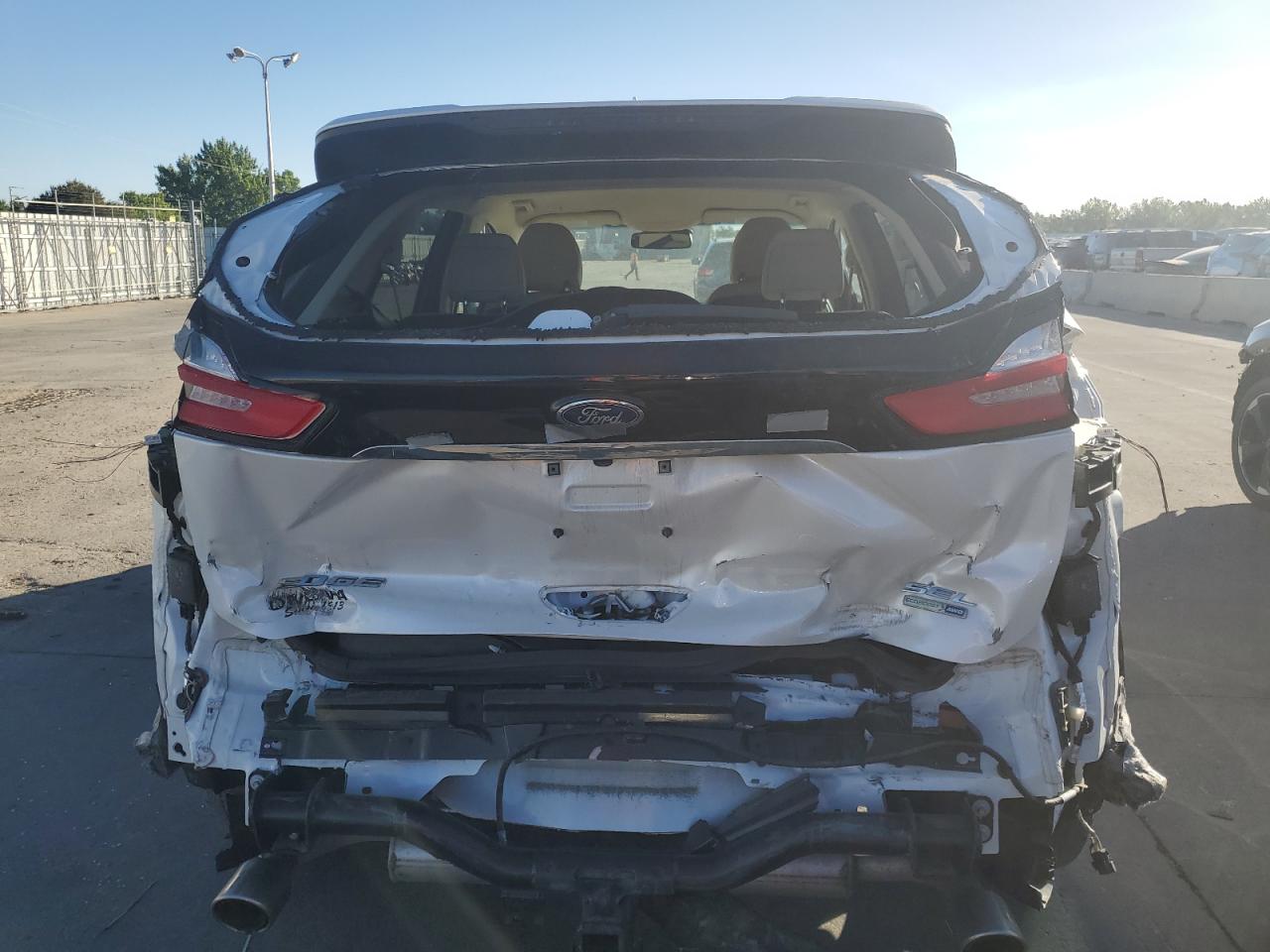 2FMPK4J95KBB38823 2019 Ford Edge Sel