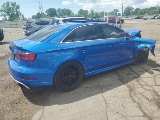 AUDI RS3 2018 blue  gas WUABWGFF0J1902805 photo #4