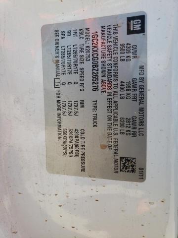 2011 Chevrolet Silverado K2500 Heavy Duty Lt VIN: 1GC2KXCG0BZ265276 Lot: 60306194