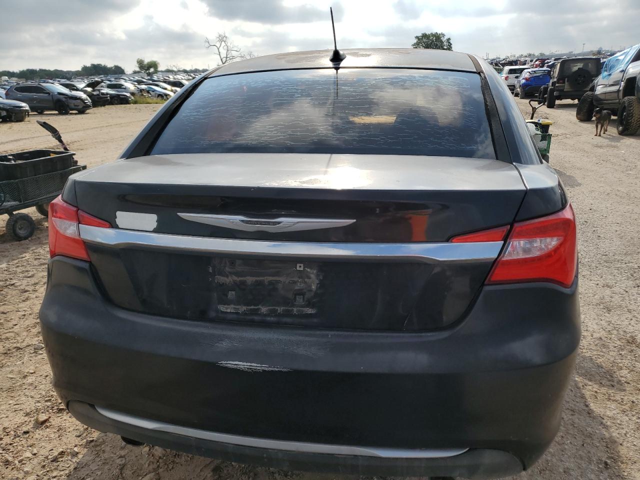 1C3CCBAG5EN171109 2014 Chrysler 200 Lx