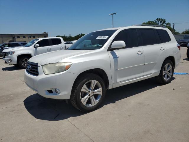 2008 Toyota Highlander Sport VIN: JTEES43A482075534 Lot: 58947834