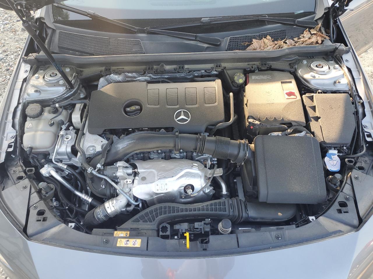 W1K5J4GB9MN185455 2021 Mercedes-Benz Cla 250