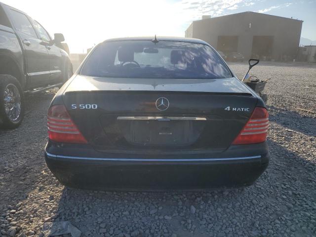 2003 Mercedes-Benz S 500 4Matic VIN: WDBNG84J43A335679 Lot: 58754594