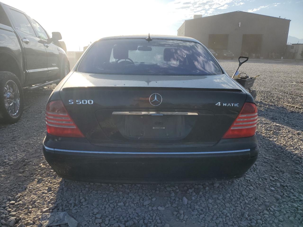 WDBNG84J43A335679 2003 Mercedes-Benz S 500 4Matic