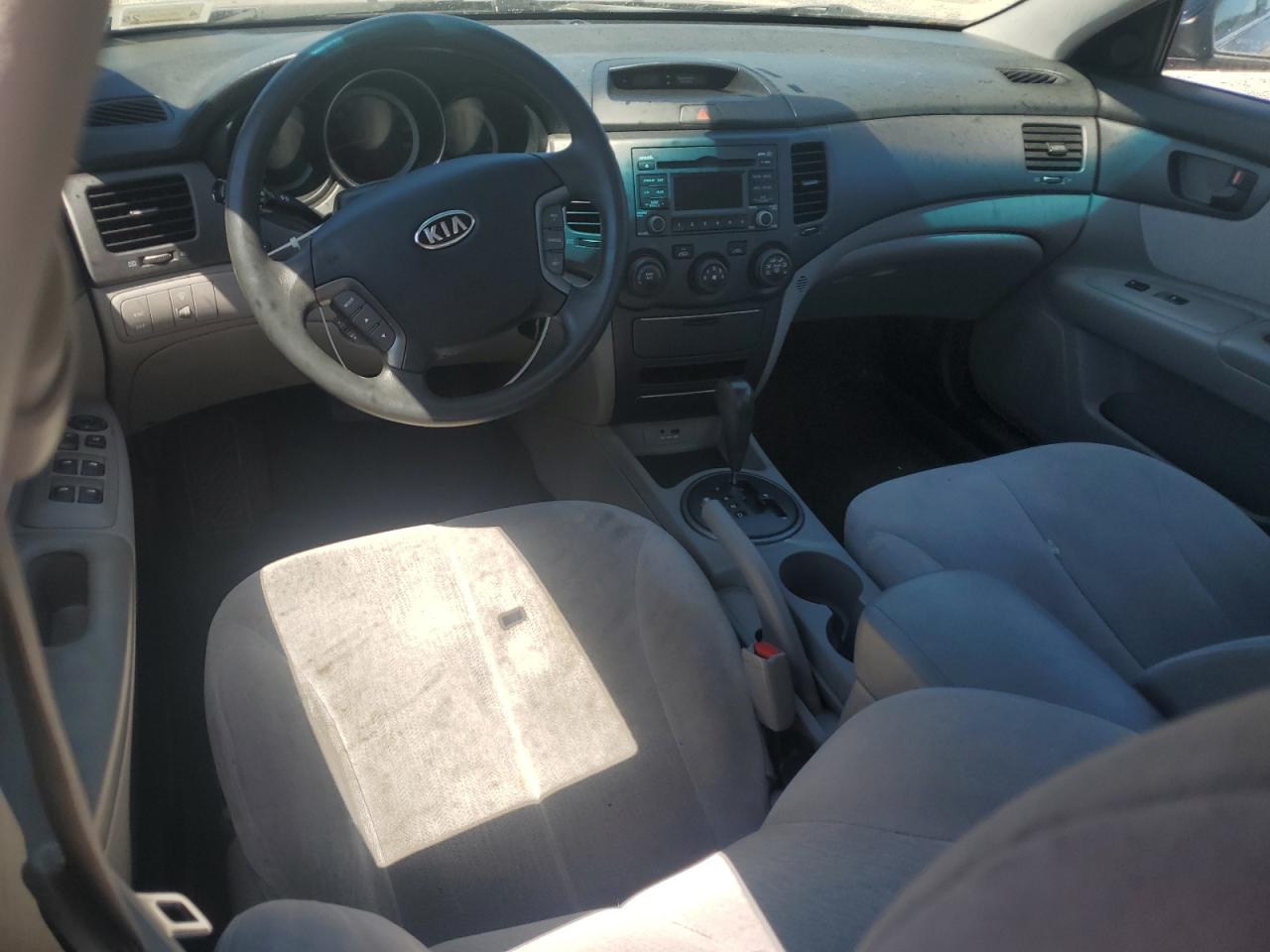 KNAGE228X95326240 2009 Kia Optima Lx