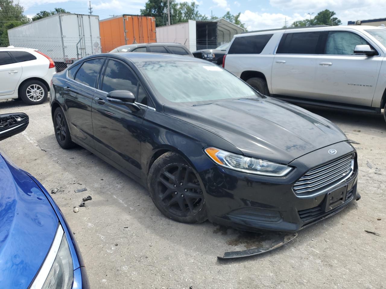 2014 Ford Fusion Se vin: 1FA6P0H71E5376973