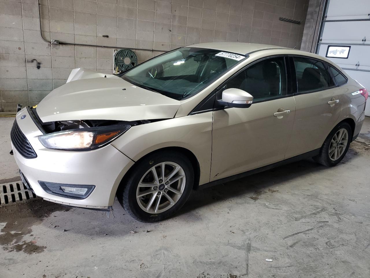 1FADP3FE3JL257211 2018 Ford Focus Se