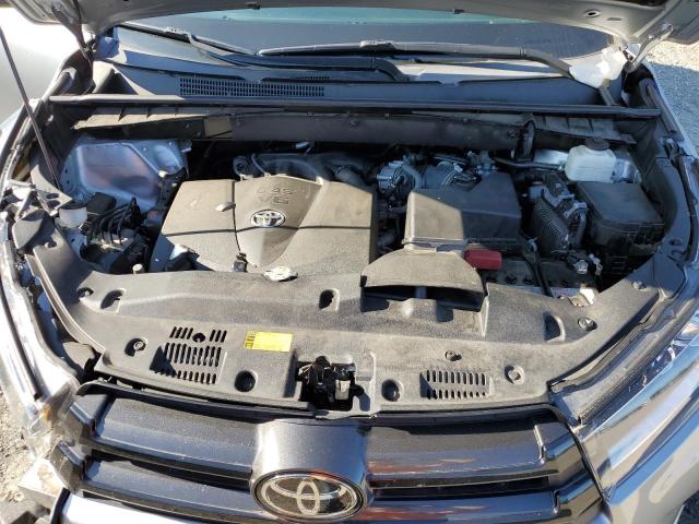 2018 Toyota Highlander Se VIN: 5TDJZRFH2JS539505 Lot: 60341234